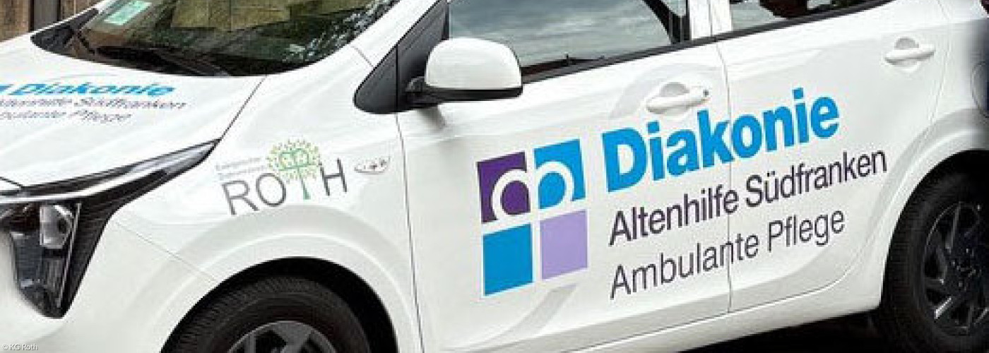 Auto der Diakonie Roth