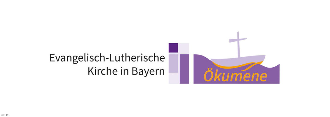 Ökumene-Signet der ELKB