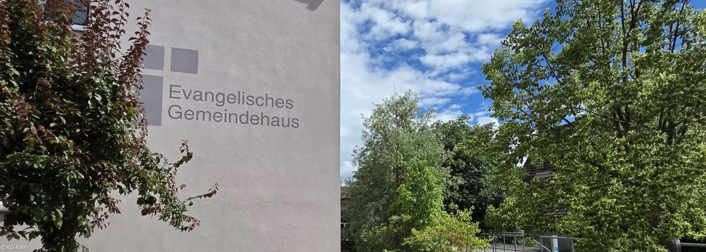 Gemeindehaus Roth