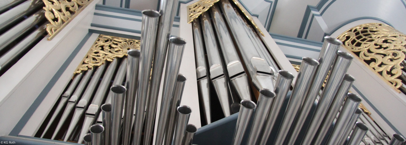 Orgel der Stadtkirche