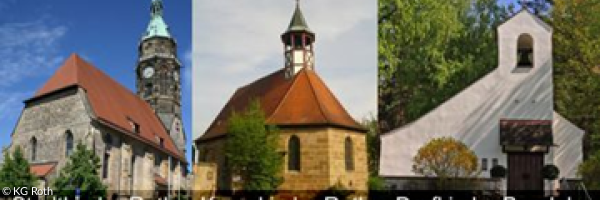 die 3 Kirchen der KG Roth