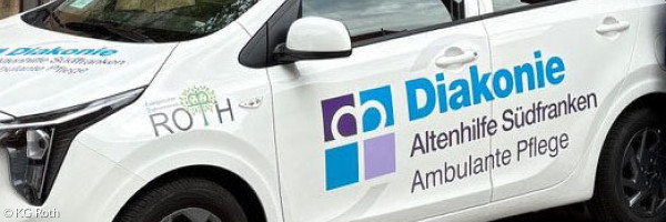 Auto der Diakonie Roth