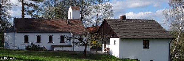 Kirche + Gemeindehaus Bernlohe