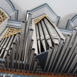 Orgel der Stadtkirche